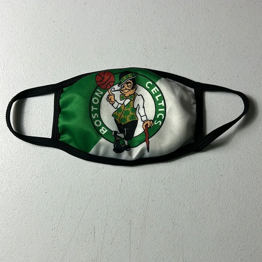 Boston Celtics Face Mask